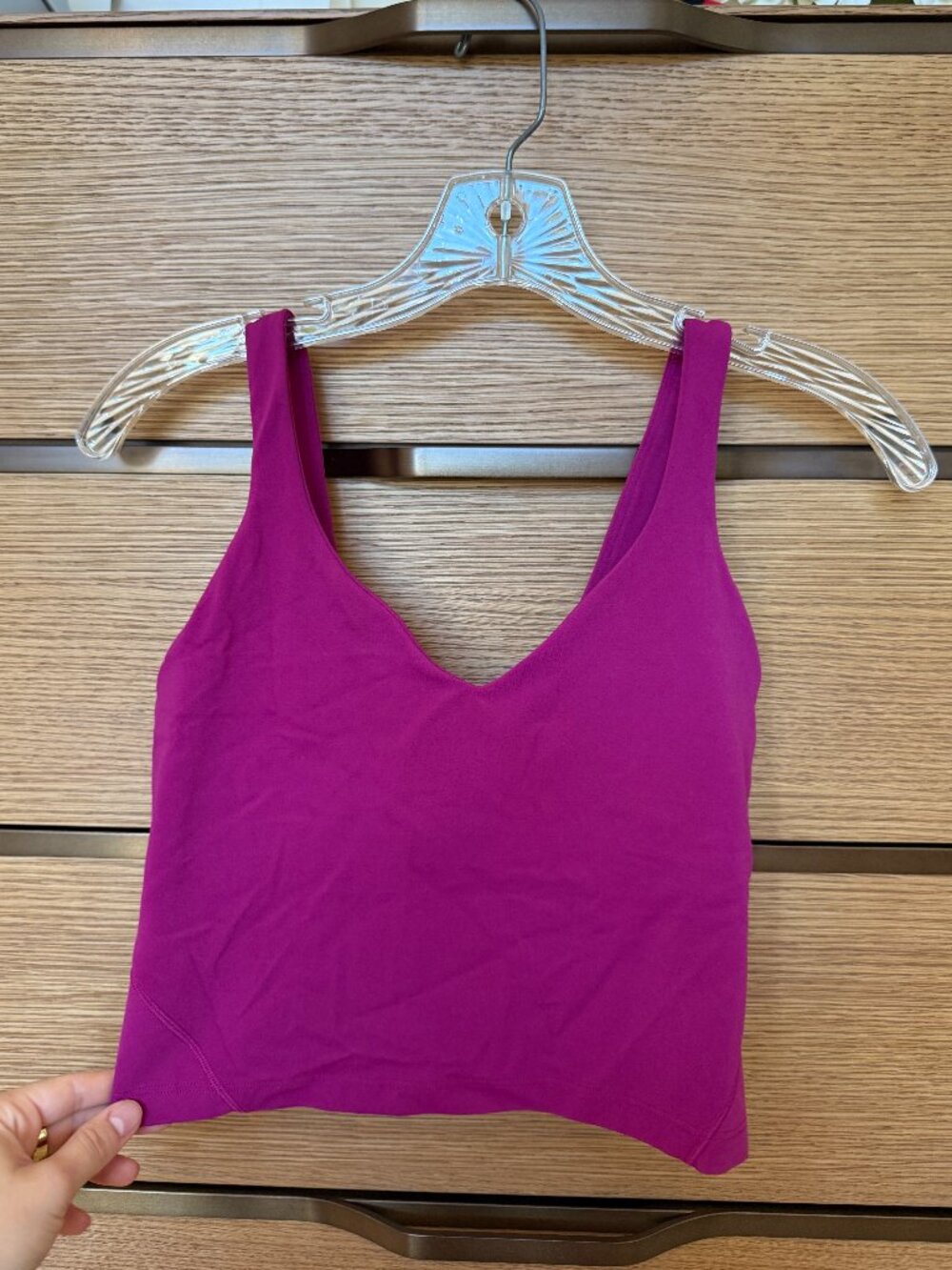 lululemon Align Tank Top (Vivid Plum)